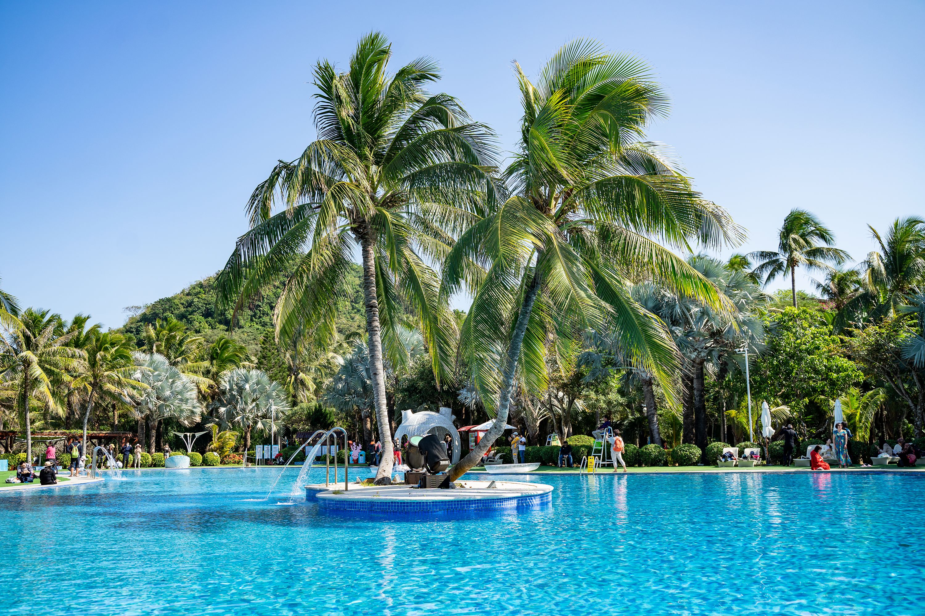 Outdoor Swimming Pool