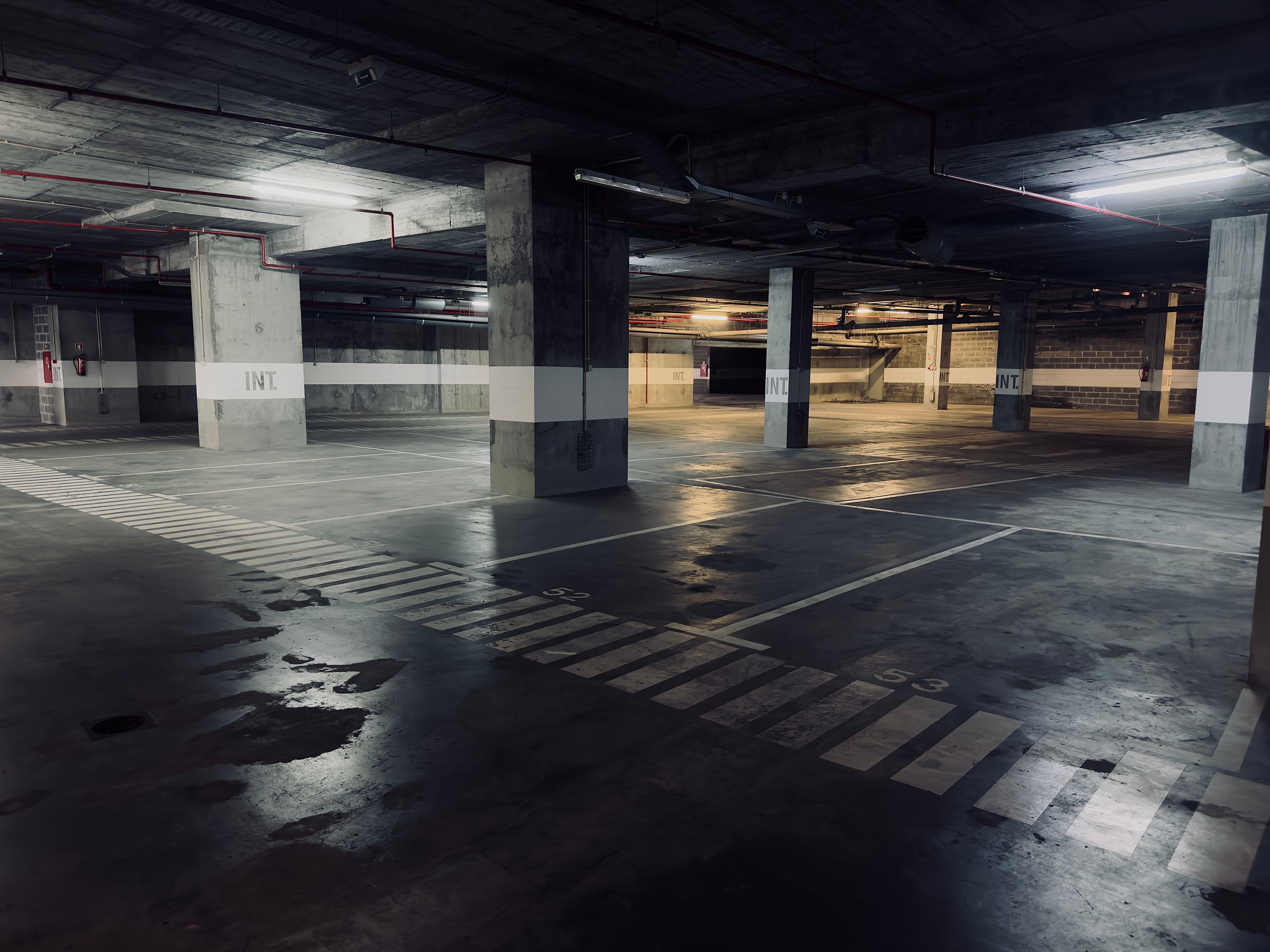 Free Secure Parking