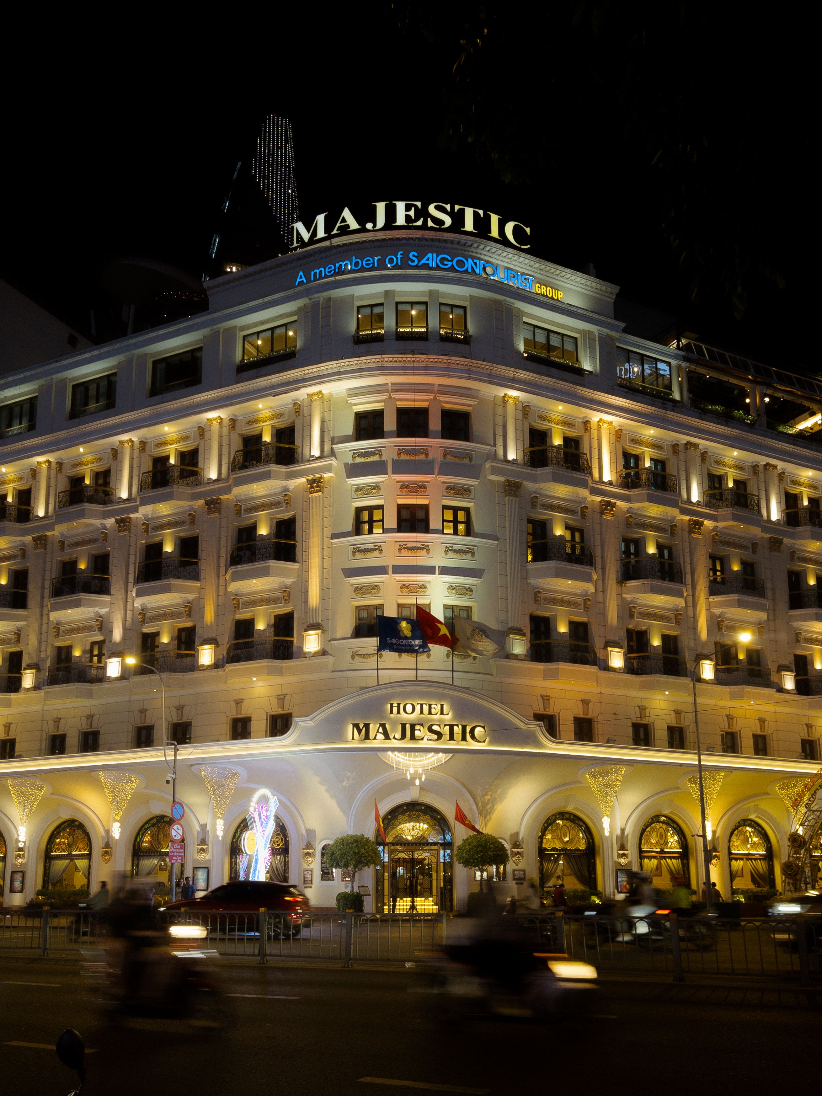 Hotel facade
