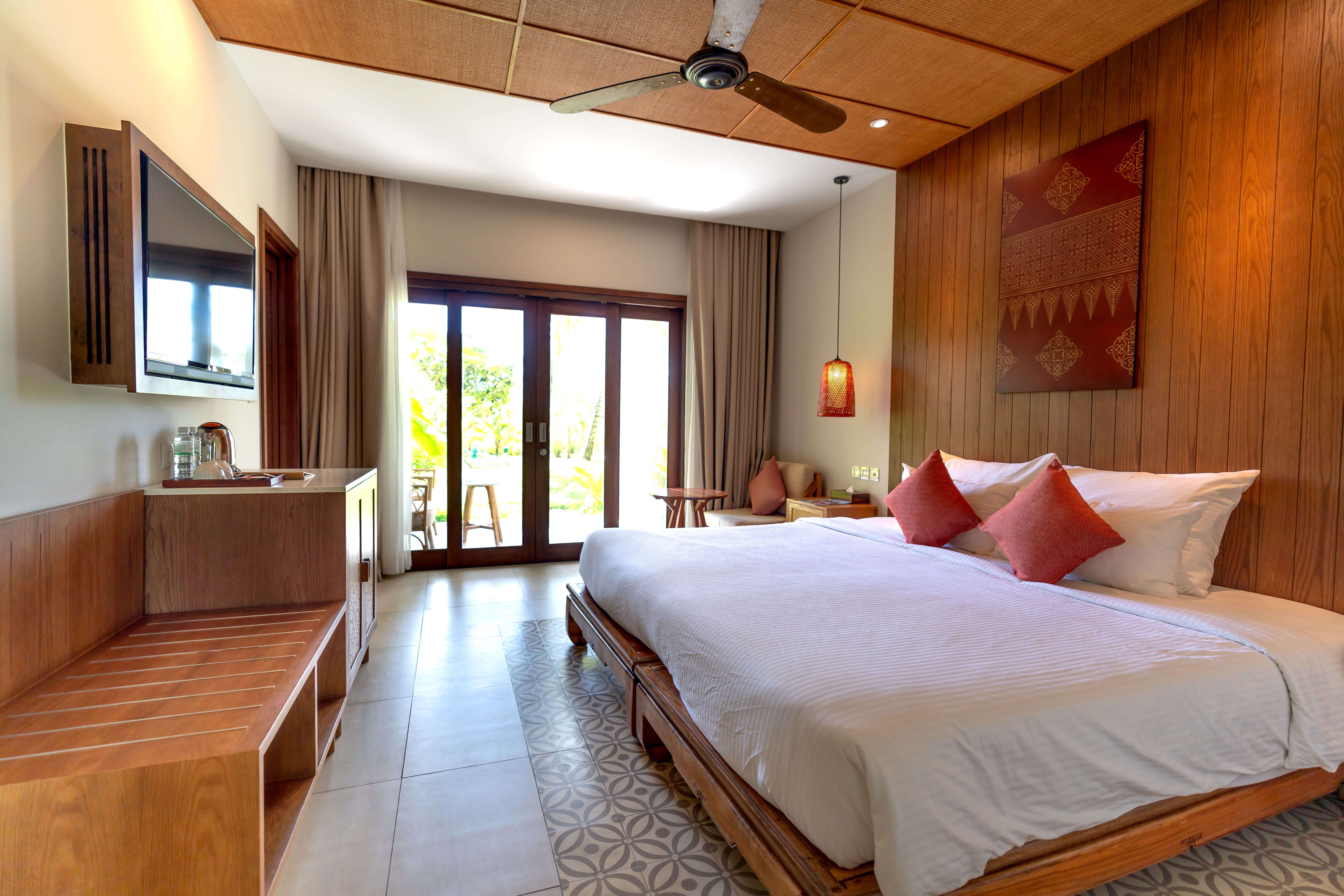 Deluxe Room interior