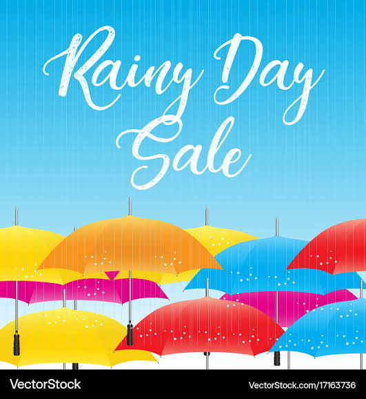 Rainy Days Promo